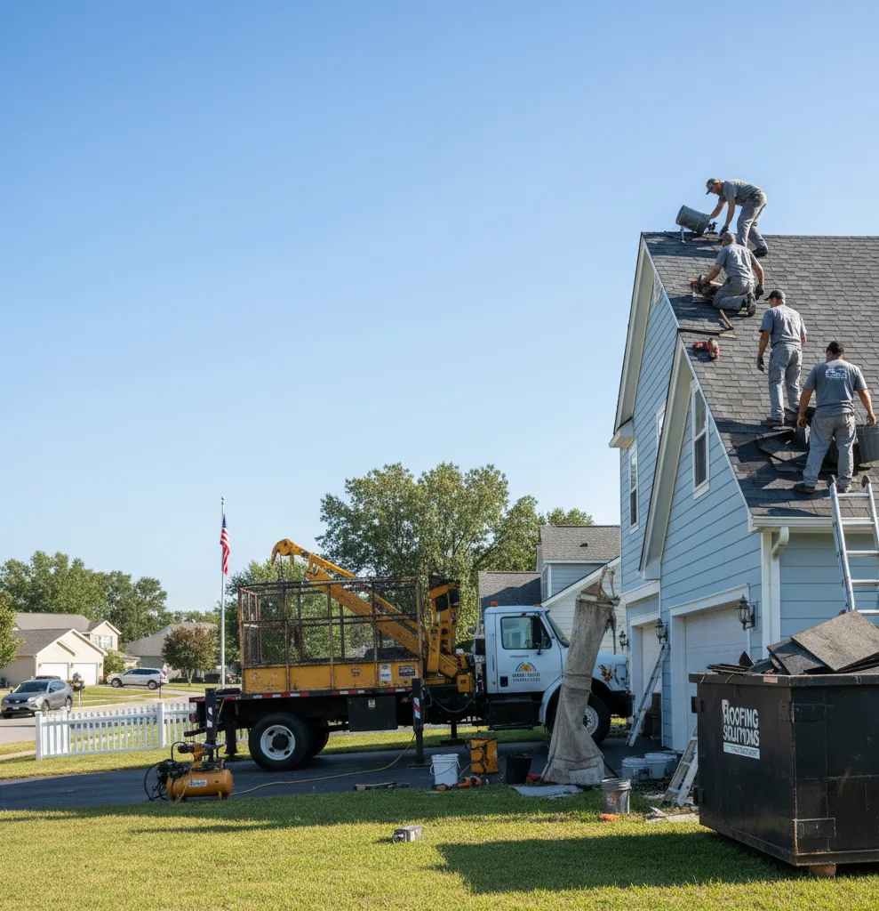 Roof Leak Repair in Jonesboro, LA